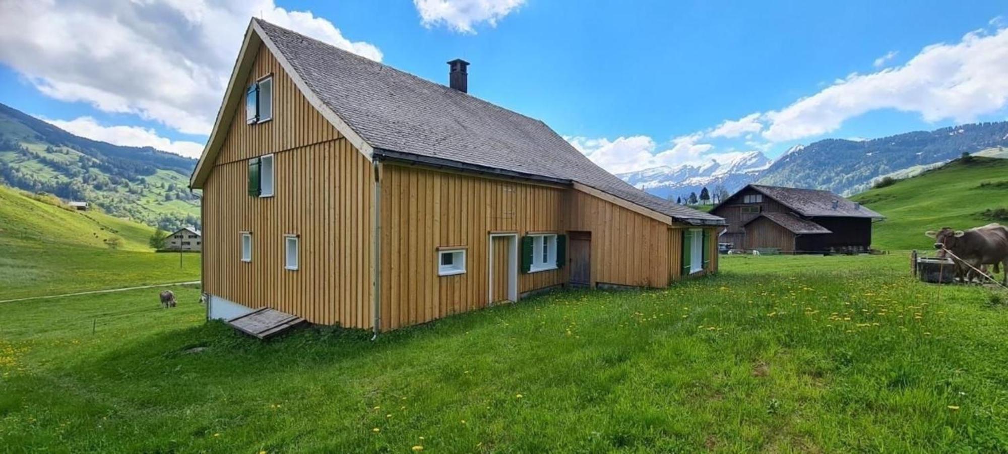 Ferienhaus Seuzach Nesslau ภายนอก รูปภาพ