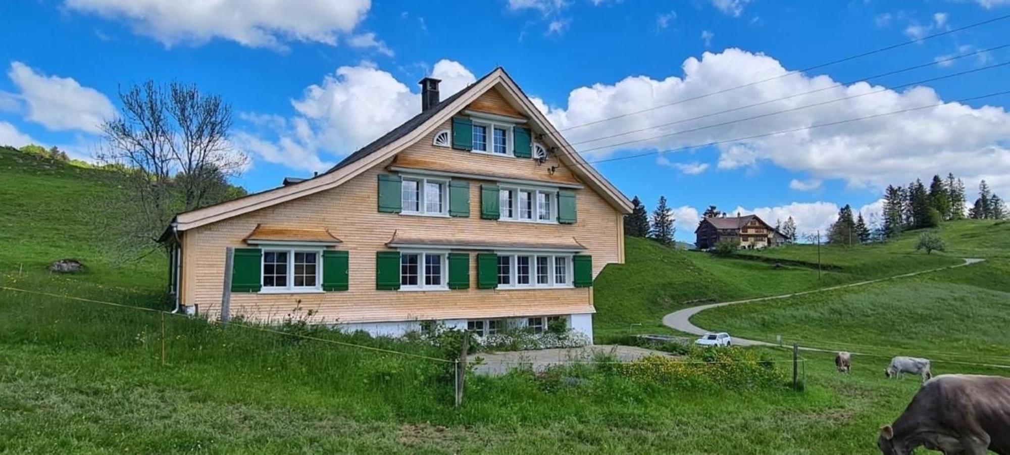 Ferienhaus Seuzach Nesslau ภายนอก รูปภาพ