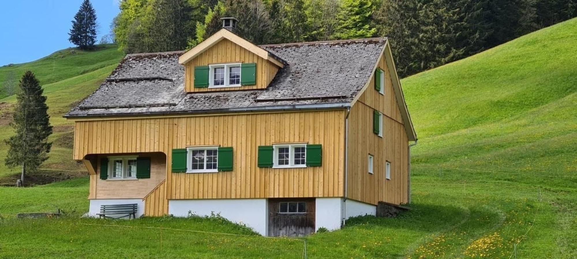 Ferienhaus Seuzach Nesslau ภายนอก รูปภาพ