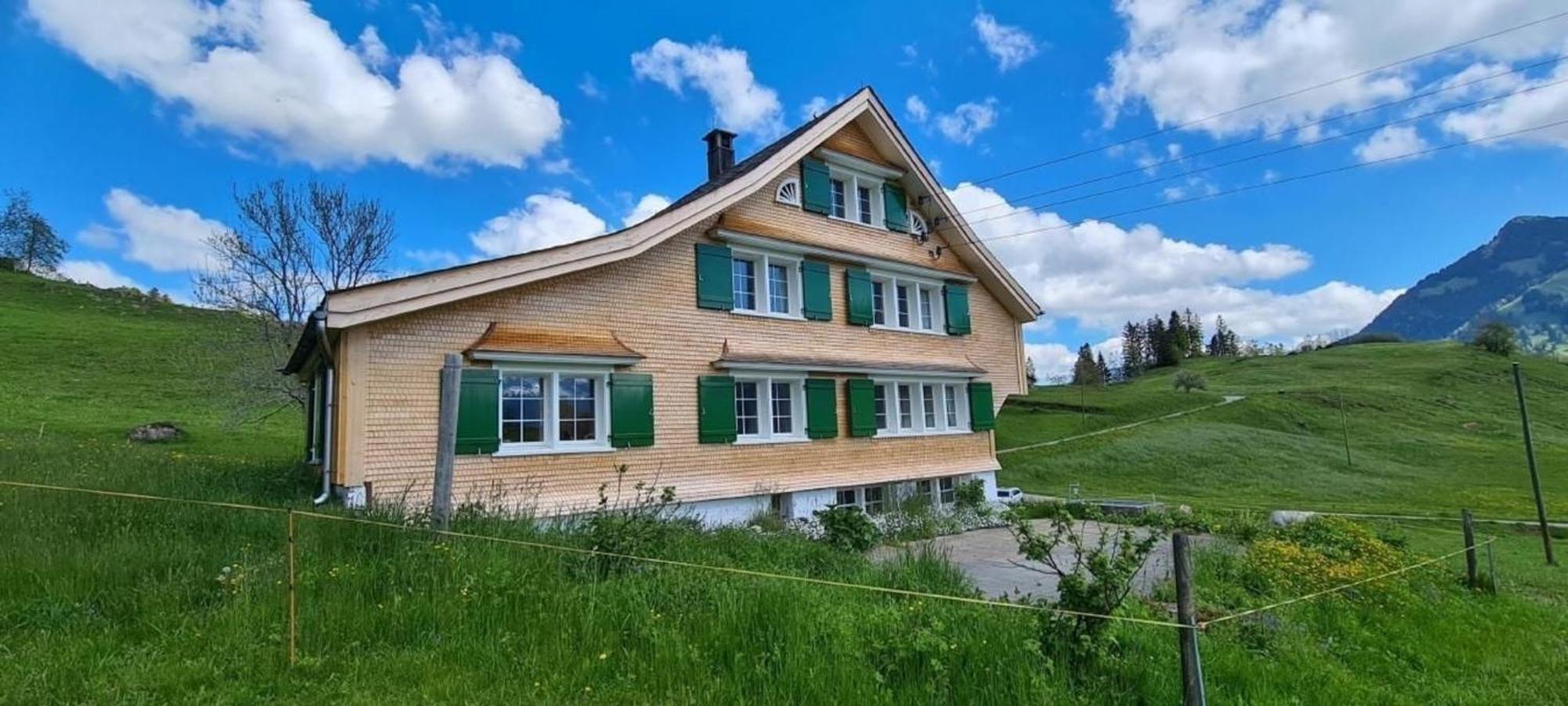 Ferienhaus Seuzach Nesslau ภายนอก รูปภาพ